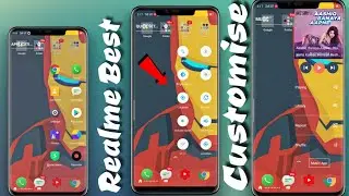 Realme 2/C1/U1 best customize home screen | realme best customisable launcher