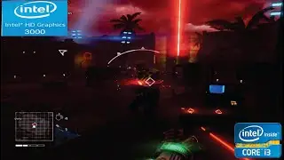 far cry 3 blood dragon on intel hd 3000 | intel core i3 | VRAM 64mb | gameplay laptop