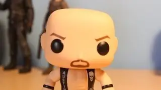 Funko Pop! WWE - GameStop Exclusive Stone Cold Steve Austin Unboxing
