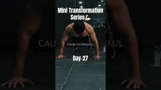 Bodybuilding and Men's  physique competition journey series DAY-27 #minivlog #gym #viral