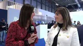 FITUR 2025 - Entrevista a Magdalena Martínez - Alcaldessa de Biar
