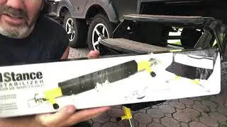 Wobble Shmobble - Review of Lippert Solid Stance Step Stabilizer