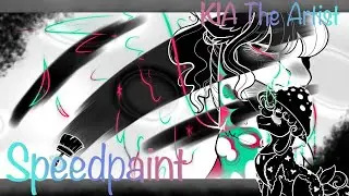 |MLP speedpaint| Lavenders poison [implied blood and gore]