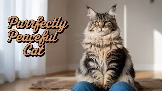 The Most Gentle Giant Maine Coon Cat Zen