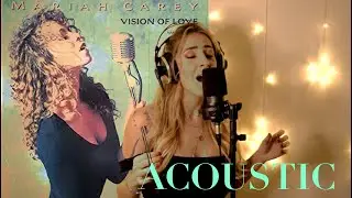 Maria Carey - Vision Of Love (Acoustic cover by Ruth Calixta)