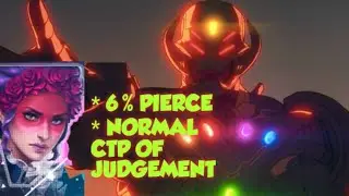 Captain Britain (PSYLOCKE) VS. Infinity Ultron (w/6% pierce!!!) - MARVEL FUTURE FIGHT
