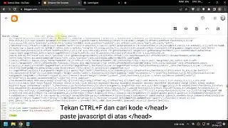 Cara redirect 301 di blogspot