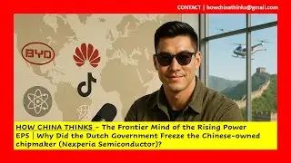 EP #5 | Why Netherlands Froze Chinese Chipmaker Nexperia | Trade War | Chip | Semiconductor | NXP