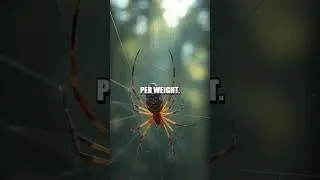 Silk Giants of Madagascar: Darwin's Bark Spider