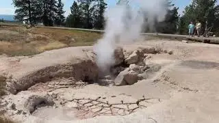 Yellowstone Mudpots