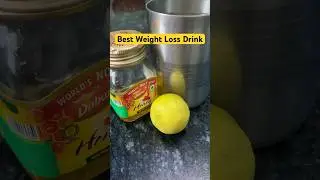 Best Weight Loss Drink | Honey Lemon Water
