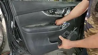 2015 Nissan Rogue How to Remove Door panel