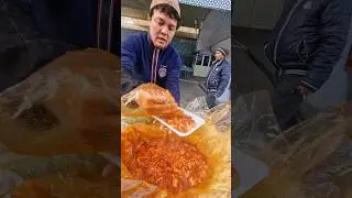 Уличная еда в Узбекистане