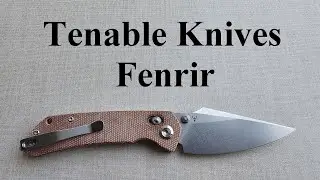 Tenable Knives - Fenrir