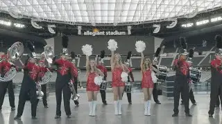 UNLV Marching Band at Allegiant Stadium