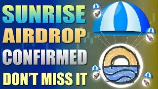 🪂 Sunrise Airdrop Confirmed 💥&nbsp;Doing These Steps 🚀
