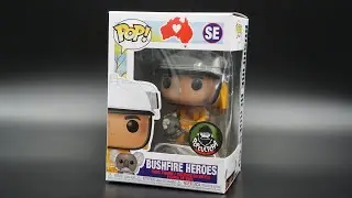 Bushfire Heroes - Popcultcha RSPCA Charity Funko Pop