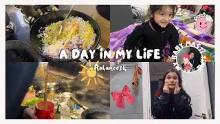 A cold day🥶but make it Aesthetic 🎀| a day in my life🍁