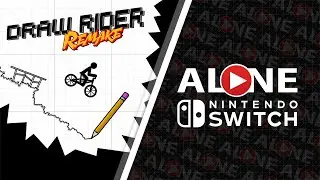Draw Rider Remake - Геймплей | Switch
