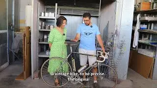Restoration of an old Daccordi Original steel road bike