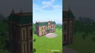 💨 Train Station Speedbuild | Minecraft Timelapse