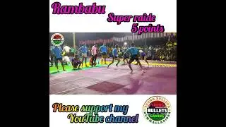 ## Rambabu %% super raide **5 points ##