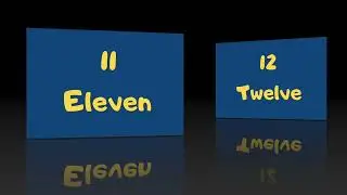 How to pronounce the numbers from 0 to 20 in English | Counting from 0 to 20 in English