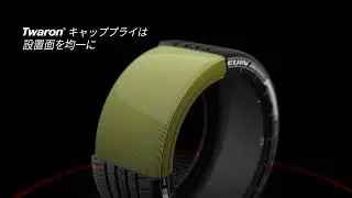 Teijin Aramid | Twaron®で実現する持続可能な高性能タイヤ