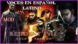 🎮Resident evil 5 [MOD] /ESPA&Ntilde;OL /LATINO  Dllc`s🎮