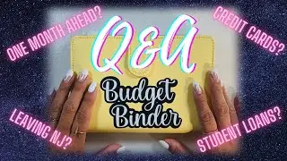 How I Got One Month Ahead | Debt Free Living | Q & A | Budgeting Tips | Cash Envelopes