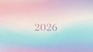 The Year 2026 Minimalist Clean Aesthetic | Abstract  | Wallpapers | TV ART | AI ART