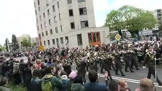Military Orchestra of the Ukrainian Ground Forces  at  Defilé in Wageningen 2025
