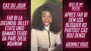 FAR BI LA DIEUNDALE BILLET ETATS UNIS BANIOU SOKKANTE BA PARE..APRES MOU VENGER WOU SI FRERAM...😱😱