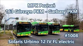 MPK Poznań - linia 163, Solaris Urbino 12 IV FL electric #1008