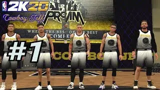EPIC HALF-COURT BUZZER BEATER! | NBA 2K20 | Pro-Am #1
