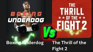 Is Boxing Underdog Better Than Thrill Of The Fight 2