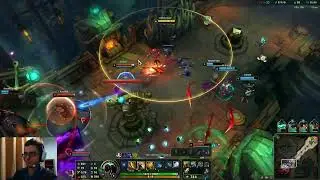 Una rapida de League of Legends - Aram cu Rengar și @ImD.E.M
