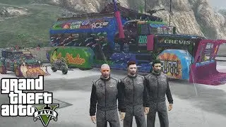 UPDATE BARU MOBIL PERANG - GTA 5 ARENA WAR INDONESIA