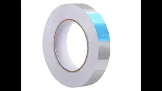 ১ ইঞ্চি অ্যালুমিনিয়াম ফয়েল টেপ | 1 Inch Aluminum Foil Tape 25mm Heat Resistant Tape | 📞01333105717