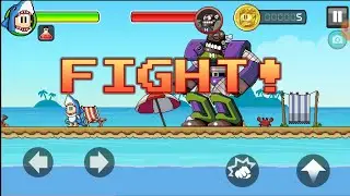 Dan The Man | Adventure Mode | Shark Adventure