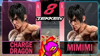 Tekken 8 Charge Dragon (LAW) VS Mimimi (LAW)🥊 鉄拳8🥊4K 60ᶠᵖˢ🥊T8🥊TK8 #tekken