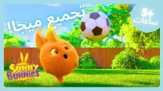 أرانب كرة القدم! | Sunny Bunnies | تجميع | WildBrain عربي