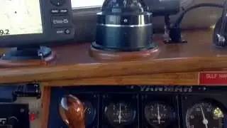 Autohelm 3000 auto-pilot that I just installed in my 25 foot Independent Shipwrights trawler.