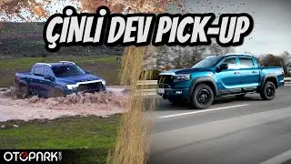Çinli devi arazide test ettik! | Foton Tunland V9 | OTOPARK.com