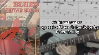 02 Bluesbreaker - Progressive Blues Guitar Solos by Peter Gelling