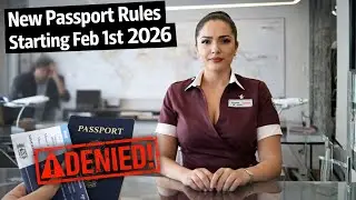 New Passport Rules Starting Feb 1st 2026 (Don't Get DENIED)