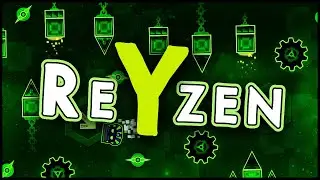 ReYzen by Morce (design level) | 🇨🇿 🇸🇰 Geometry Dash