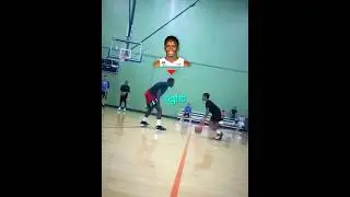 NBA players vs Middle Schoolers 👦🏼🏀