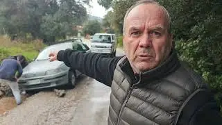 Καταστροφές στον Κάλαμο Ωρωπού Ρεπορτάζ Κώστας Ασημακόπουλος 