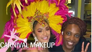 CARNIVAL MAKEUP TUTORIAL